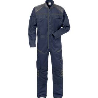 Fristads 129485 Kedeldragt 8555 / Arbejdskedeldragt Marine/Grå XL