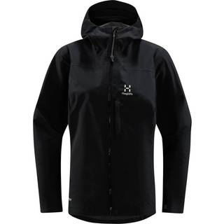 Haglöfs Women's ROC Mono Proof Jacket True Black, S