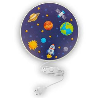 Univers væglampe med stik