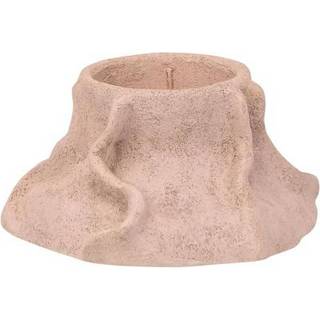Mette Ditmer Art Piece lava lysestage Ø12,5 cm Powder rose