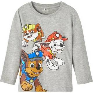 Name It T-shirt Grey Melange Paw Patrol