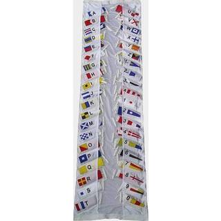 Signalflag / flagspil Adela, 40 stk internationale flag, 30 x 24 cm