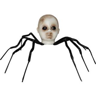 Spinne mit Babykopf 60cm