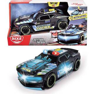 Dickie: Patruljevogn med lyd og lys - 20 cm
