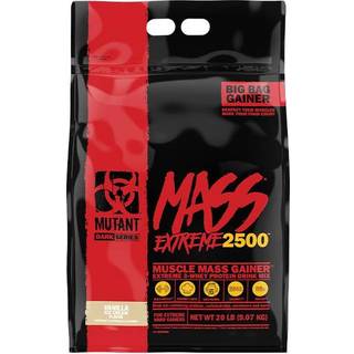 Mutant Mass Extreme 2500, Vanilla Ice Cream, 9 kg
