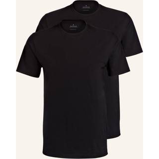 RAGMAN Herren T-Shirts schwarz