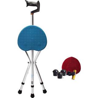 Tungt vandrest?r med foldes?de 440 lbs (bl?)