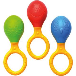Baby Rangle/Maracas, Musikinstrument - 1 stk.