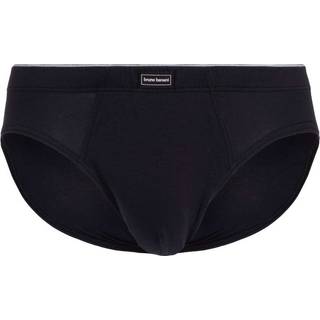bruno banani Herren Sportslip schwarz Baumwolle & Mix unifarben