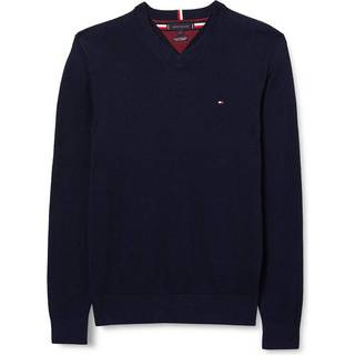 V-Neck Jumper With Cashmere