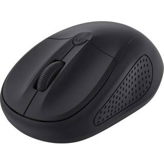 Trust Primo Wireless Mouse - black - Mus - Optisk - Sort