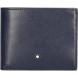 Montblanc Meisterstück Wallet 6cc Ink Blue