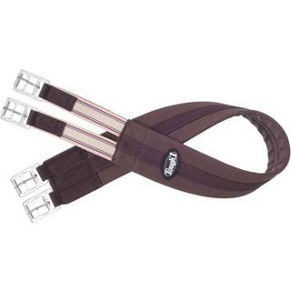 H?rd 1 polstret bomuld Engelsk omkretsbrun 48-tommer