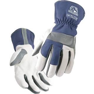 Tigster Premium Flame Resistant Snug Fit Kidsskin Tig Welding Gloves-XL