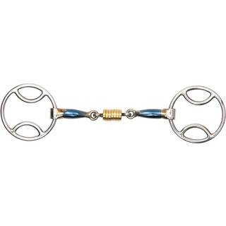 Shires Blue Sweet Iron Bevel med rulleforbindelse (5 """")