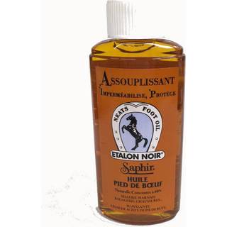 Saphir Etalon Noir leather softener