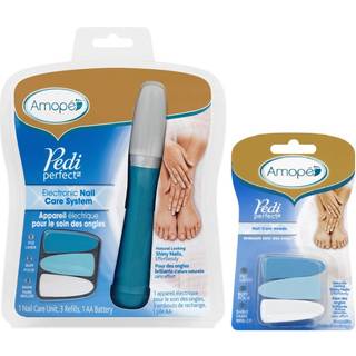 Amope Amop? Pedi Perfect Care System-Electronic Manicure/Pedicure Tool-Fil