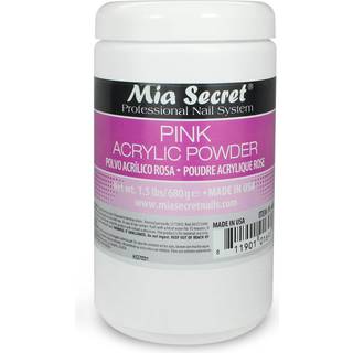 Mia Secret Pink akrylpulver 1,5 lbs - lavet i USA
