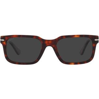 Persol Unisex PO3272S 24/48 Solbriller Acetat Skildpadde Grå Firkantet Polariseret
