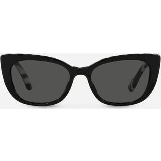 Dolce & Gabbana Børn DX4427 337287 Solbriller Acetat Sort Grå Cat Eye Normal