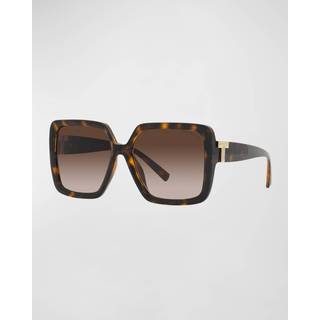 Tiffany & Co. TF4206U 80153B 58 Solbriller Kvinder Tortoiseshell - Tortoise - 58mm