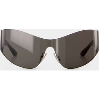 Balenciaga Mono mask sunglasses - grey - One Size