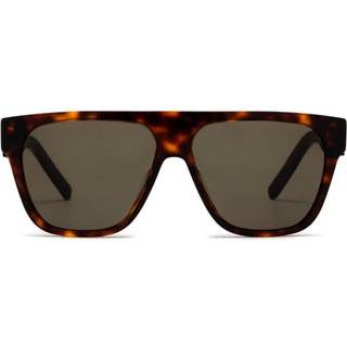 Dior Eyewear DiorB23 S3I square sunglasses - brown - One Size
