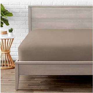 Monteret nederste ark King Størrelse - Premium 1800 Microfiber - Ultra -Soft Hotel Luxury - Deep Pocket - Holdable and Langing - King Fitted Shee