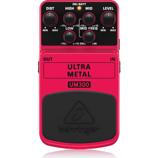 Behringer UM300 ULTRA METAL Guitar effekt