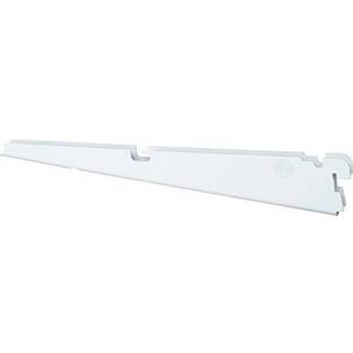 Organiseret Living Freedomrail Bracket til ventilerede hylder 16 -tommer - Hvid