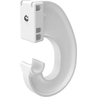 Closetmaid 5655 Hang Rod Support Conversion Bracket White