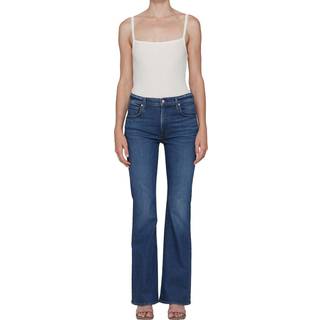 Citizens of Humanity Isola mid-rise cropped jeans - black - 23
