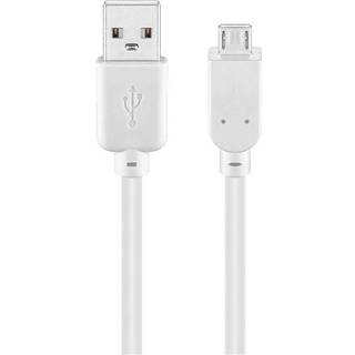 High Speed USB 2.0 kabel (Type A - Micro B) | 1,8 meter | PRIS-MATCH