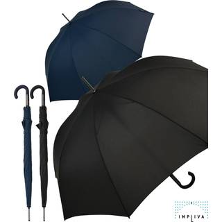 Falcone Luxury Long Golf Umbrella - 125 cm - Black