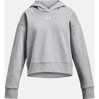 Under Armour Rival Fleece Crop Hættetrøje Børn
