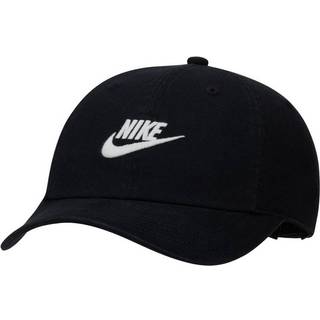 Ustruktureret Nike Club Futura Wash-kasket til børn - sort - EINHEITSGRÖSSE