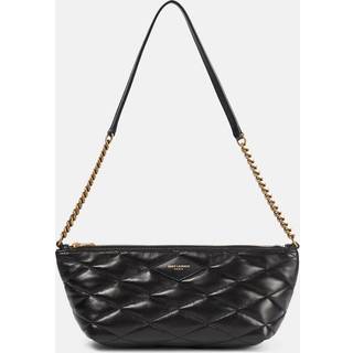Saint Laurent Sade Mini quilted leather shoulder bag - black - One Size