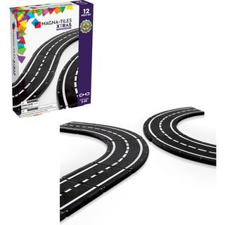 Magna-Tiles Vejbaner - 12 dele - Fra 3 år