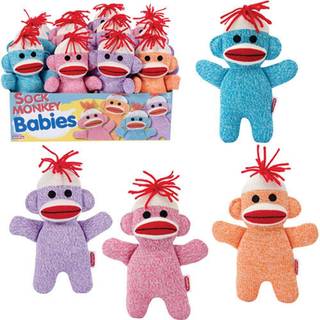 Sock Monkey Babies (farver varierer)