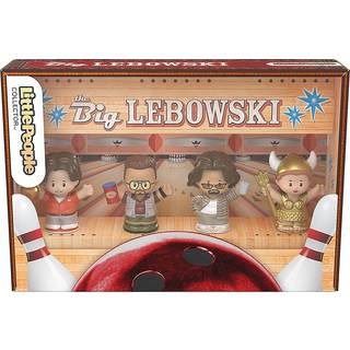 Little People Collector The Big Lebowski Special Edition Set i en display -gave?ske til voksne og fans 4 figurer