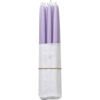 Broste Copenhagen Broste Copenhagen dyppede antiklys 10-pak Orchid light purple