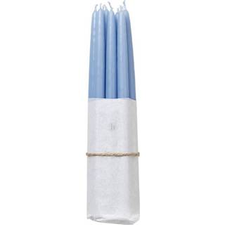 Broste Copenhagen Broste Copenhagen dyppede antiklys 10-pak Plain air light blue