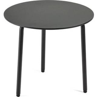 Serax August Sidebord Rundt S Sort