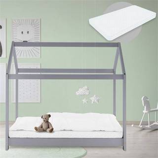 ML Design BedTipi 80x160cm med sengehimmel og spalteramme