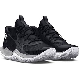 Under Armour Jet '23 Grade School Basketball Shoes Black / Jet Gray / White 35.5