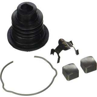 Crown Automotive 8132676k Styring Nedre skaft Boot Kit sort s?lv