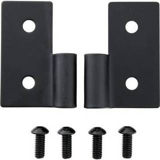 SmittyBilt 7607 sort nederste d?rh?ngsebeslag