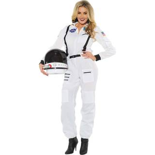 Astronauten Overall Damenkostüm XS