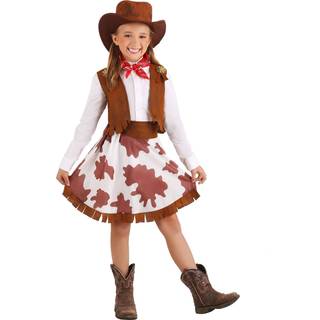 Forum Novelties Cowgirl Child Costume stort