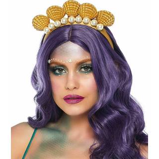 Ben Avenue Pearl Shell Mermaid Pandeb?nd Guldfarve